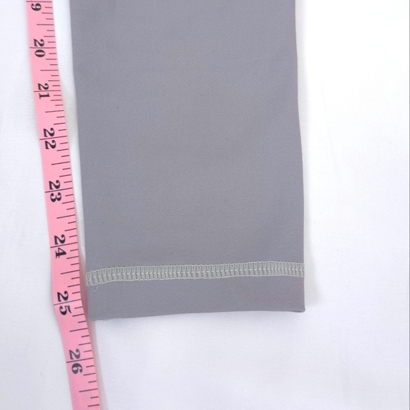 Aim’n Classic Grey Stripe Tights Size M - Picture 6 of 7